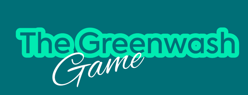 THE GREENWASH GAME